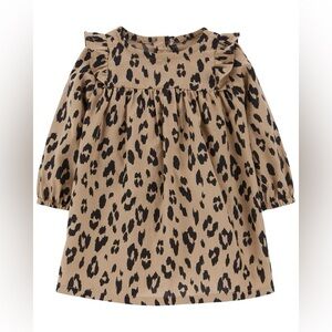 NWT‎ - Carter’s - Baby Leopard Twill Dress